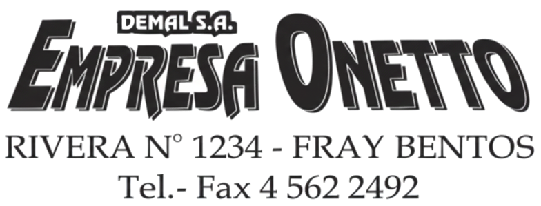 Logo Empresa Onetto